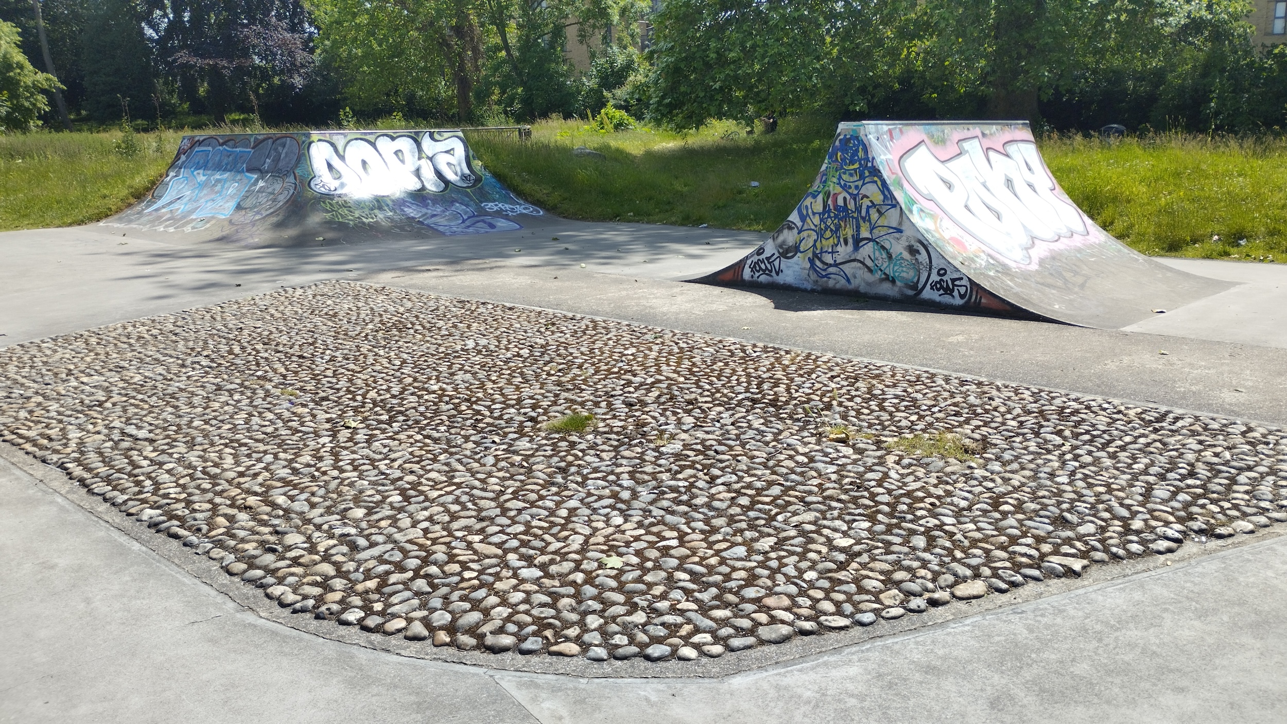 Wandle skatepark